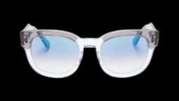 Mega Hawkeye Sunglasses - Light Blue