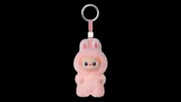 Labubu The Monsters Pin For Love Series "U" Vinyl Plush Pendant