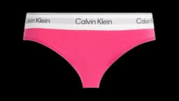 Cotton-Modal Valentines Icon Briefs - Pink