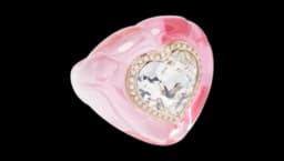 Dulcis Ring - Rose Pink