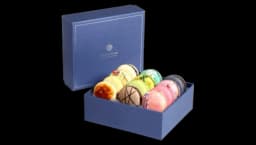 Premium French Macarons Set Of 12