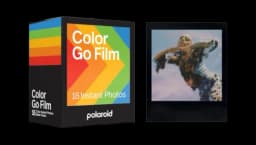 Color Go Film 16 Color Instant Photos Black Frame