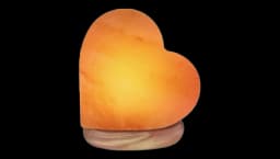 944AC USB Heart Salt Lamp