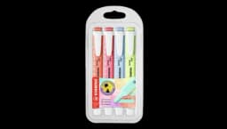 Swing Cool Pastel Highlighters Set 4 Pcs