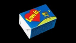 Love Is Chewing Gum 4,2g - Strawberry & Banana Flavour