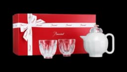 Faunacrystopolis Harcourt Tea Set - Clear