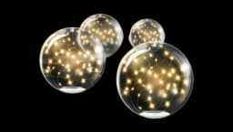 Fairy Floating Pool Lights Solar Powered 14"