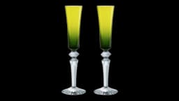 Mille Nuits Champagne Glasses 170ml Set Of 2