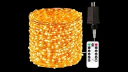 Extra Long Waterproof Fairy Lights 660FT
