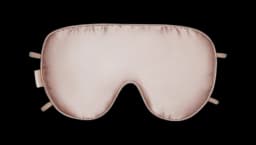 Silky Smooth Sleep Mask - Rose Gold