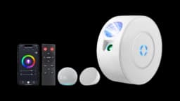Laser Starry Sky Projector - White