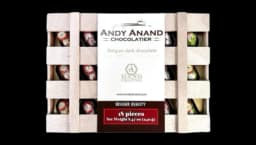 Belgian Dark Chocolate Chocolate Bottles 18 Pieces 240g