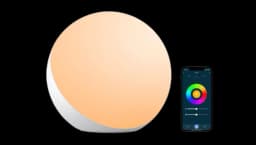 Smart Table Lamp With Alexa