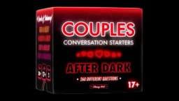 Couples Conversation Starter Card 260 Different Questions