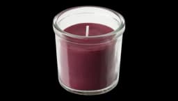 STÖRTSKÖN Scented Candle In Glass - Berries/Red