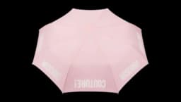 Open/Close Umbrella with Moschino Couture - Pink