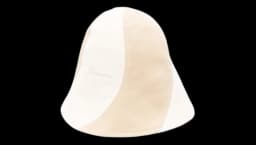 Striped Bucket Hat - Beige
