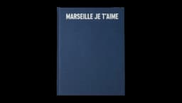 Marseille Je T'aime - Navy
