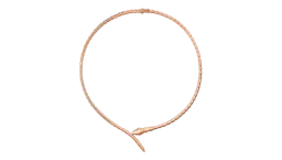 Serpenti Viper Necklace - 18KT Rose Gold