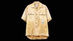 Short-Sleeve Shirt - Yellow