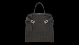 Hug Tote Bag - Dark Brown