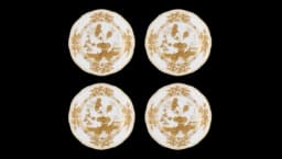 Oriente Dessert Plates Set of 4 - Multicolor