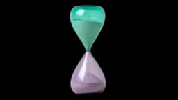 Clessidra - Lilla Menta, Crystal