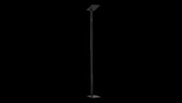 Quadra 8424 N CT LED - Black