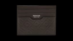 Monogram Cardholder - Dark Brown