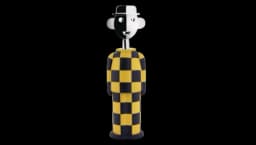 Giallo e Nero Corkscrew