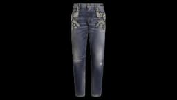 Embellished Jeans - Blue