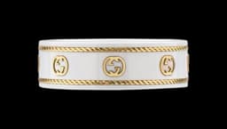 Interlocking G Icon Ring - 18K Yellow Gold