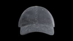 Corduroy Cap - Thunder