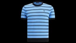 Striped T-Shirt - Sky Blue