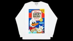 Duck Longsleeve - White