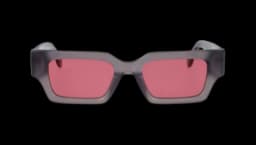 Hyde Sunglasses - Medium Gray/Pink