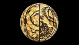 Barocco Print Basketball