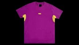 Logo Crewneck Short-Sleeve T-Shirt - Grape