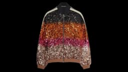 Show Sequins Bomber Jacket - Multicolor