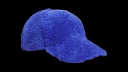 Logo-Embroidered Terry-Cloth Cap - Royal Blue/Jet Black