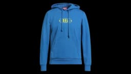Hooded Track Jacket - Blue