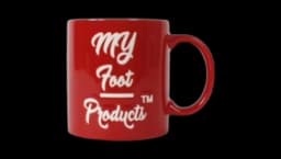 MY Foot Mug Cup - Red