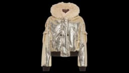 Paradise Puffer Jacket - Gold