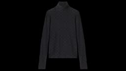 GG Stretch Jersey T-Shirt - Black