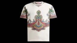 Paisley-Print T-Shirt - Multicolor