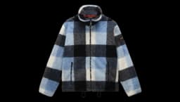 Montepiana Fleece - Multicolour Check CBY