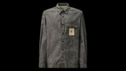 Chambray Longsleeve Button Shirt - Grey