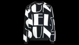 Logo-Print Long-Sleeve Sweatshirt - Midnight Blue