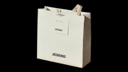 White Paper Bag