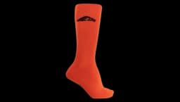 Icon-Logo Socks - Lava Orange